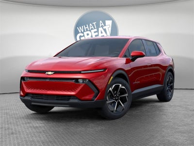 2026 Chevrolet Equinox EV LT