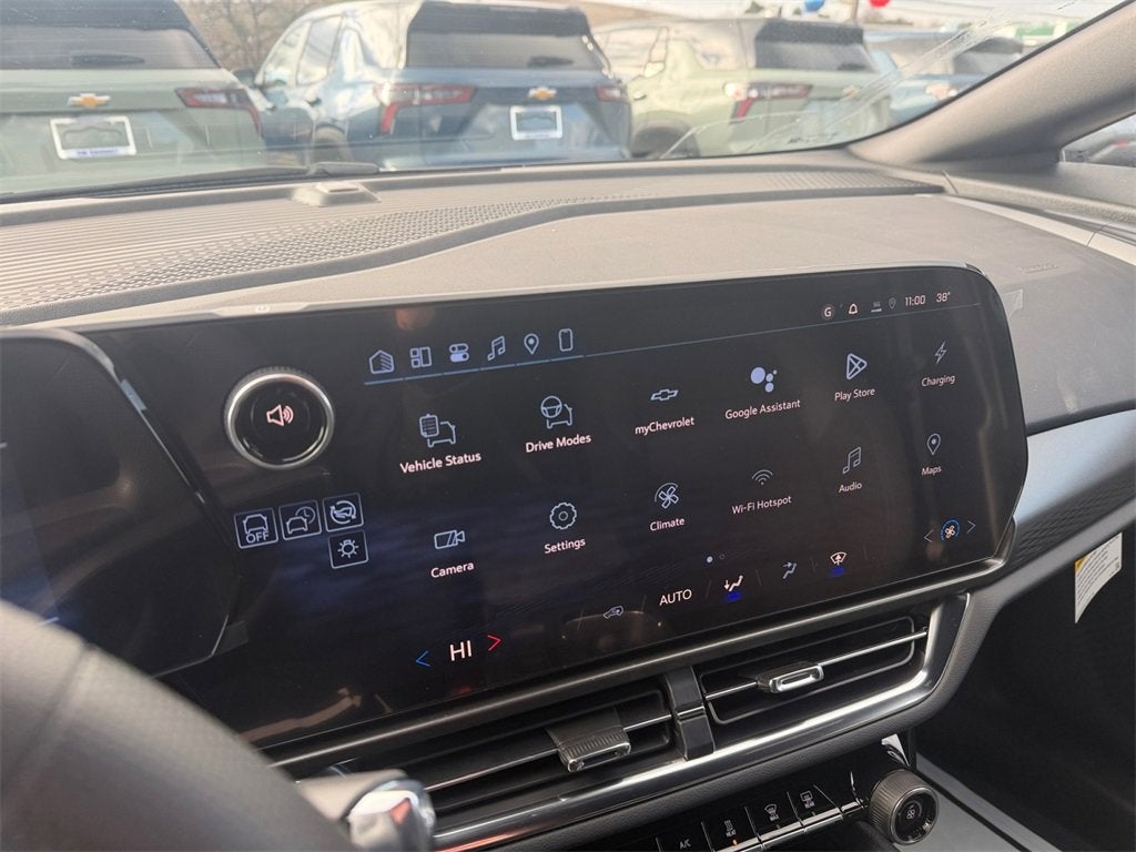 2026 Chevrolet Equinox EV LT