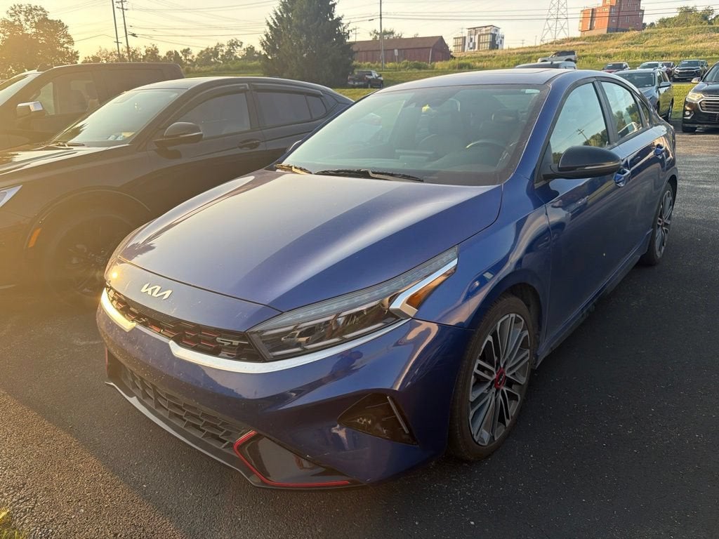 2024 Kia Forte GT Manual