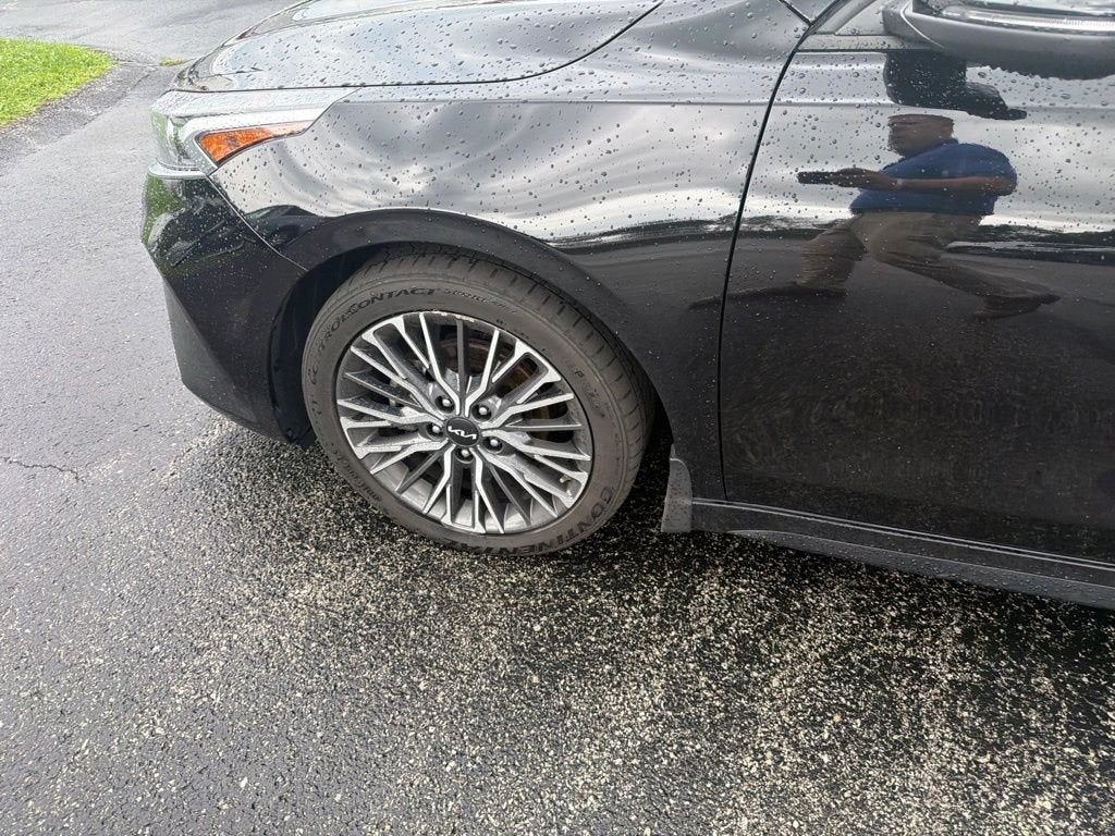 2022 Kia Forte GT-Line