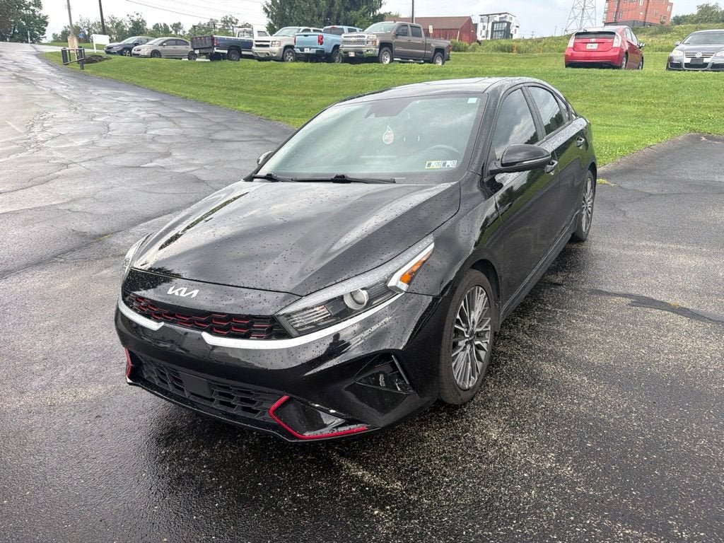 2022 Kia Forte GT-Line