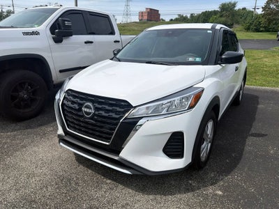 2024 Nissan Kicks S Xtronic CVT