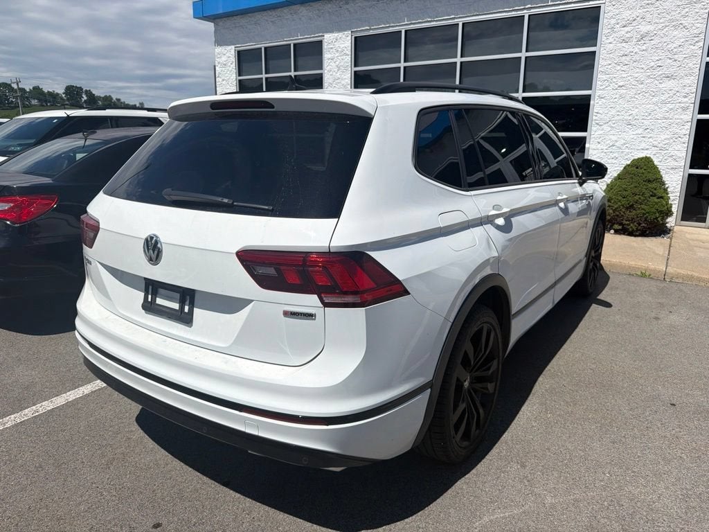 2021 Volkswagen Tiguan SE