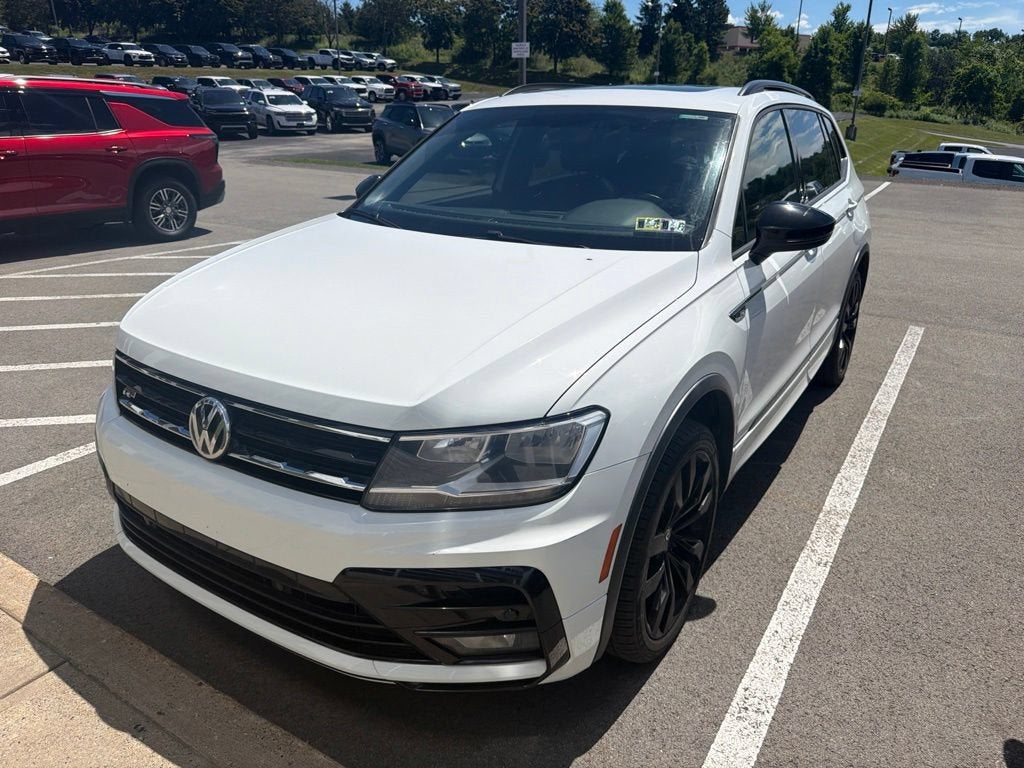 2021 Volkswagen Tiguan SE