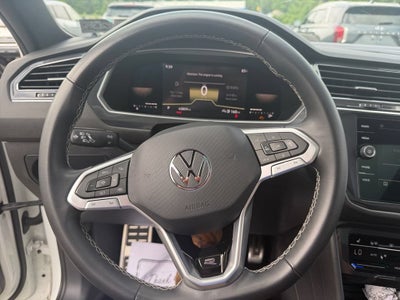 2023 Volkswagen Tiguan 2.0T SE R-Line Black