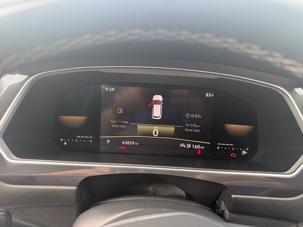2023 Volkswagen Tiguan 2.0T SE R-Line Black