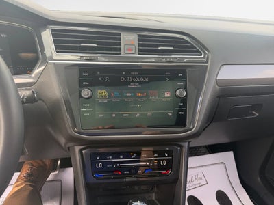 2023 Volkswagen Tiguan 2.0T SE R-Line Black
