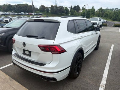 2023 Volkswagen Tiguan 2.0T SE R-Line Black