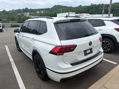 2023 Volkswagen Tiguan 2.0T SE R-Line Black