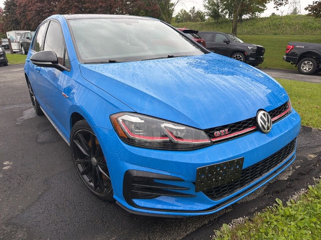 2021 Volkswagen Golf GTI 2.0T SE