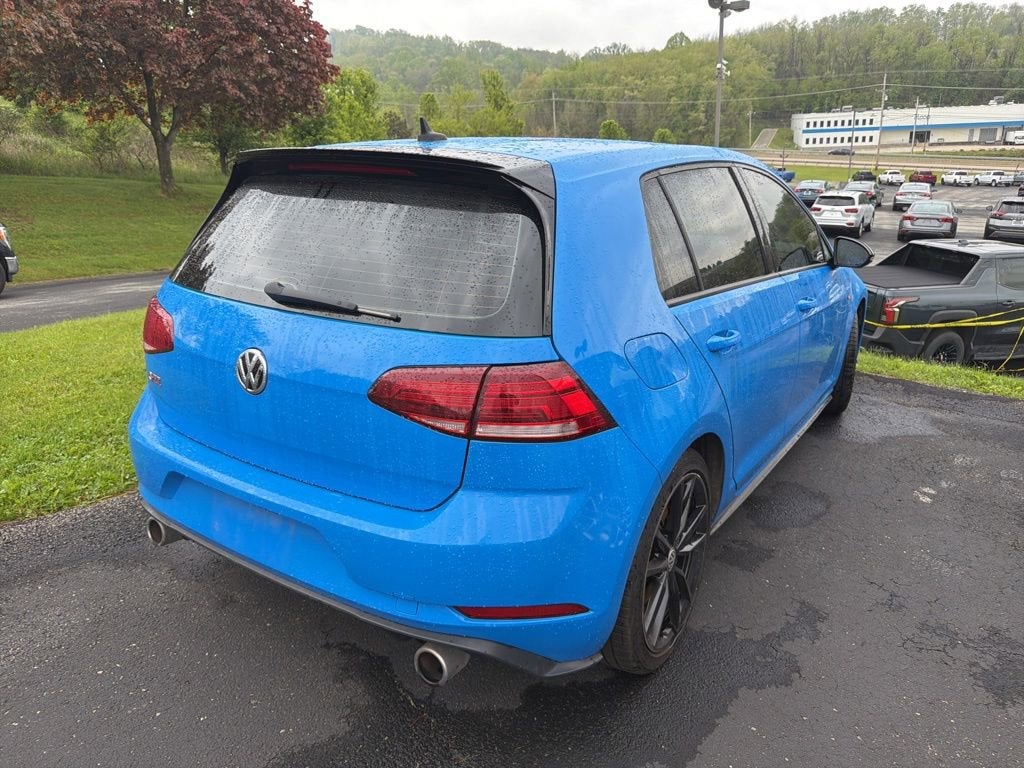 2021 Volkswagen Golf GTI 2.0T SE
