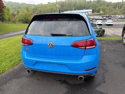 2021 Volkswagen Golf GTI 2.0T SE