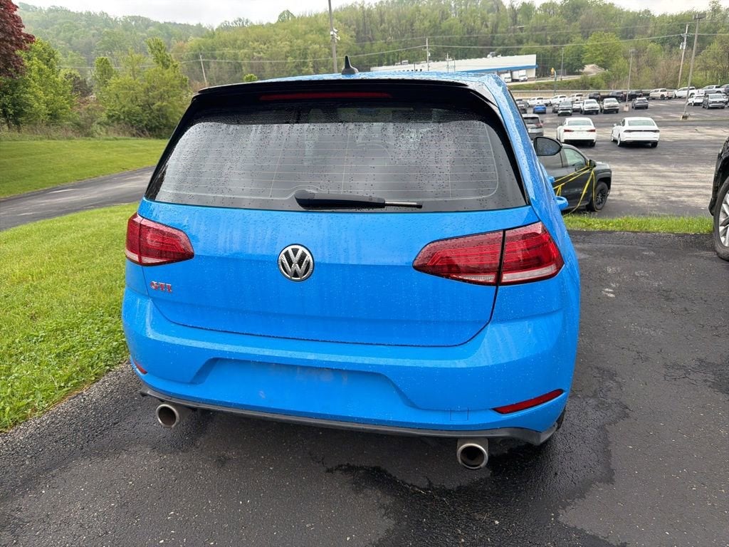 2021 Volkswagen Golf GTI 2.0T SE