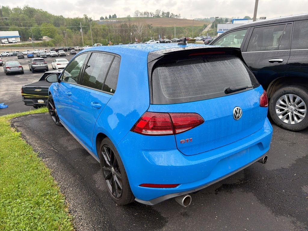 2021 Volkswagen Golf GTI 2.0T SE