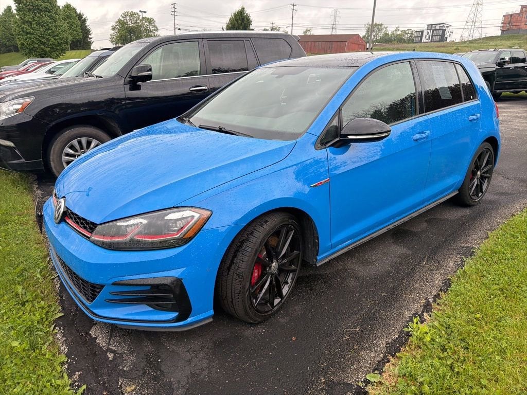2021 Volkswagen Golf GTI 2.0T SE