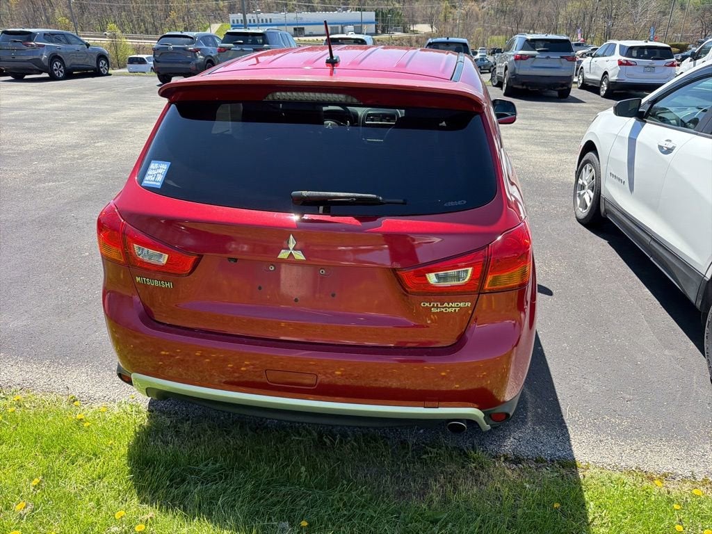 2015 Mitsubishi Outlander Sport SE