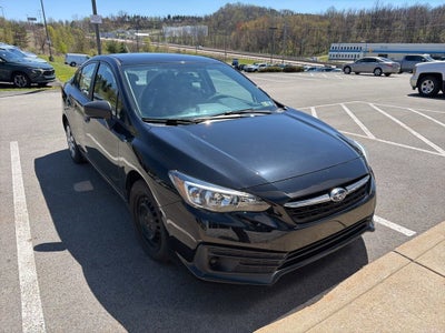 2022 Subaru Impreza Base Sedan