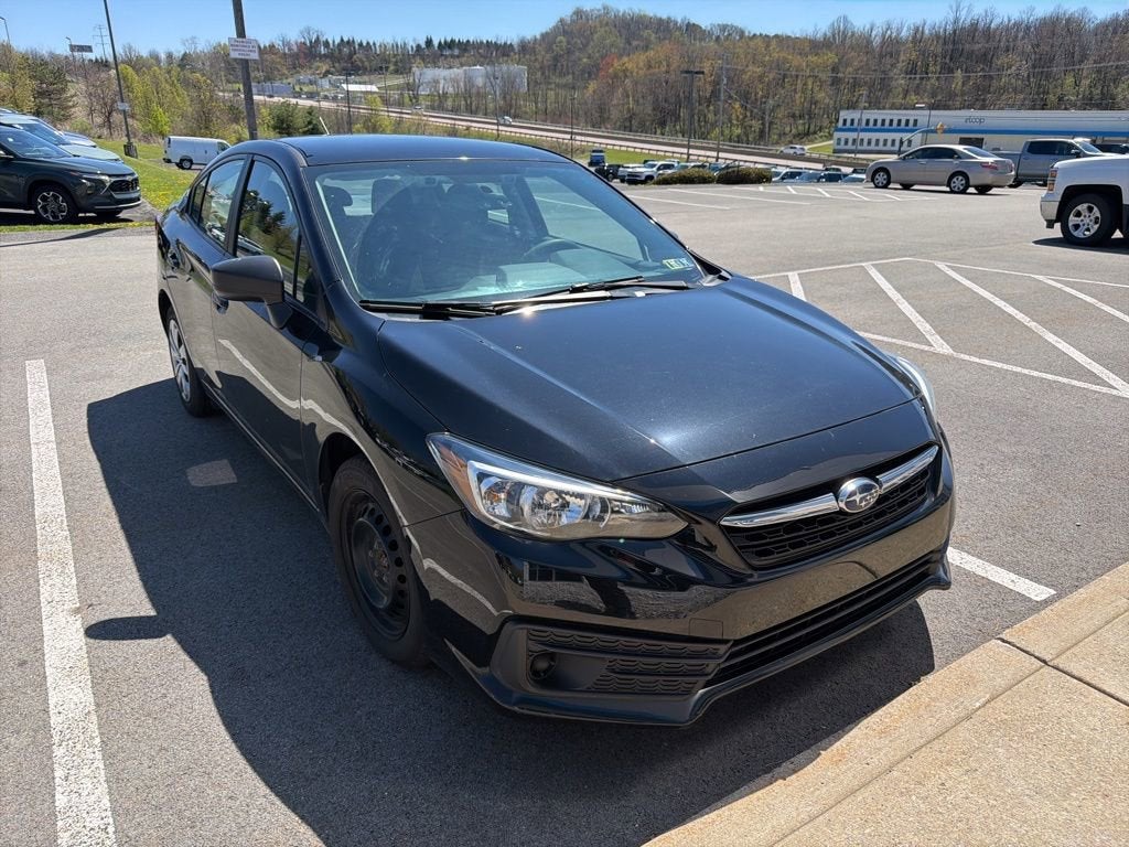 2022 Subaru Impreza Base Sedan