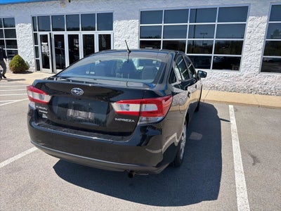 2022 Subaru Impreza Base Sedan