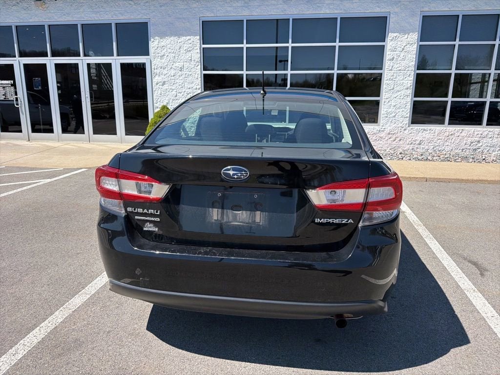 2022 Subaru Impreza Base Sedan