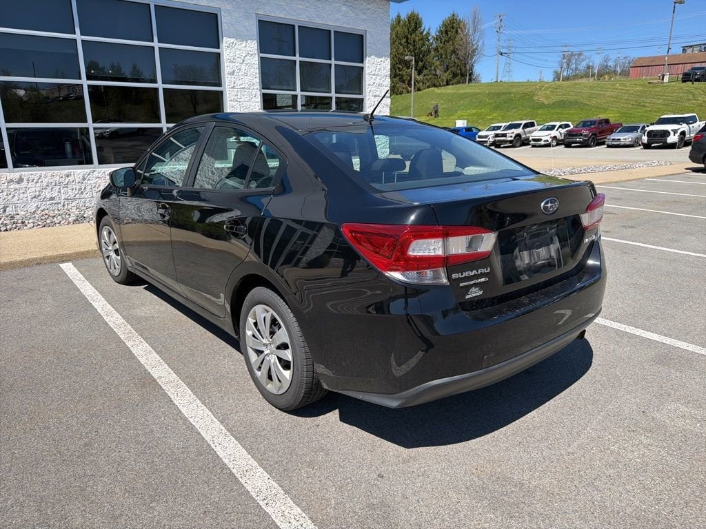 2022 Subaru Impreza Base Sedan