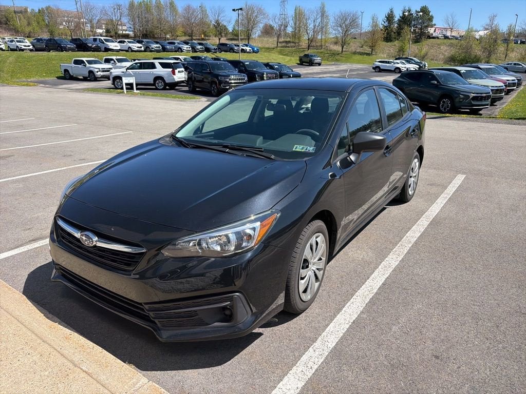 2022 Subaru Impreza Base Sedan