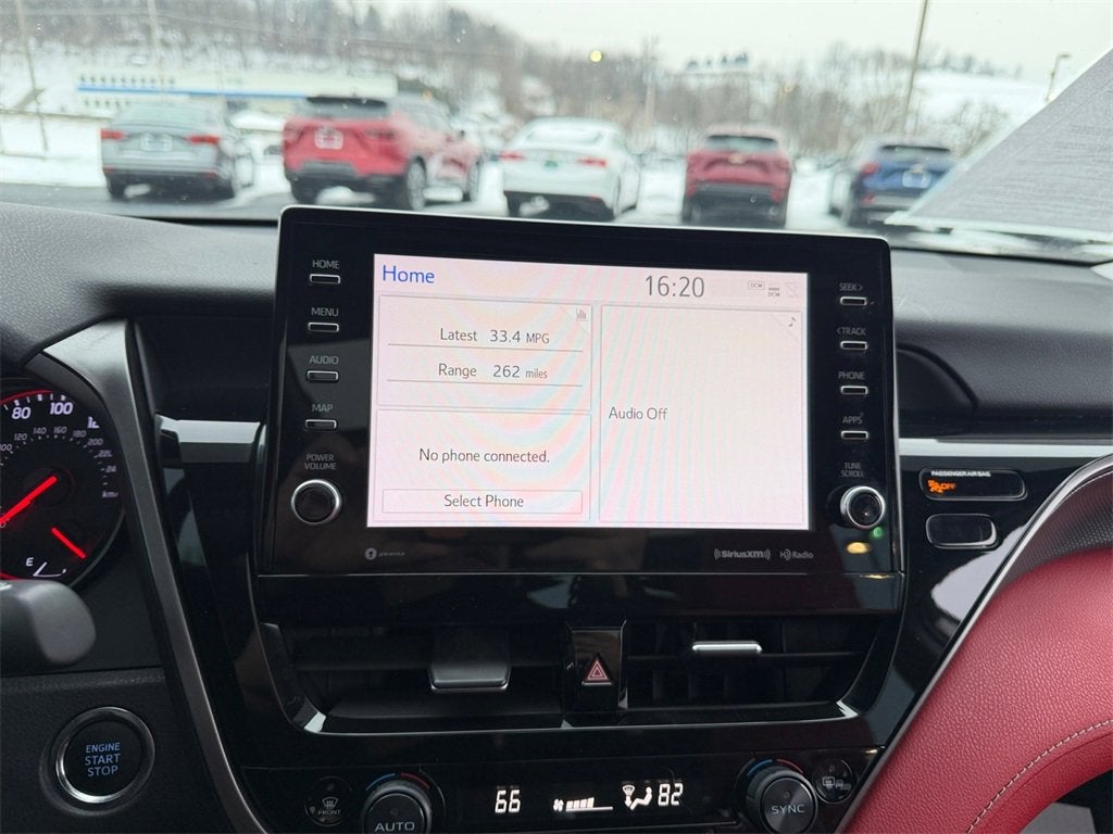 2021 Toyota Camry XSE