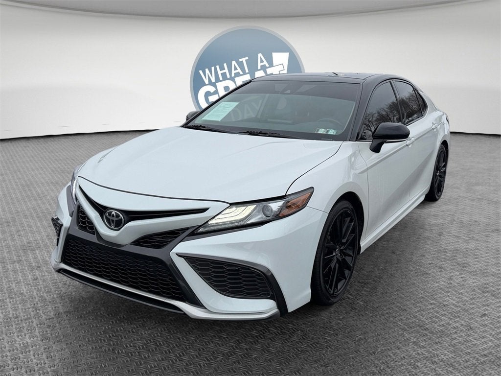 2021 Toyota Camry XSE