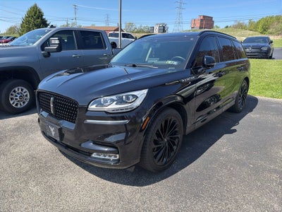 2022 Lincoln Aviator Reserve