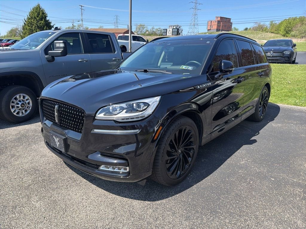 2022 Lincoln Aviator Reserve