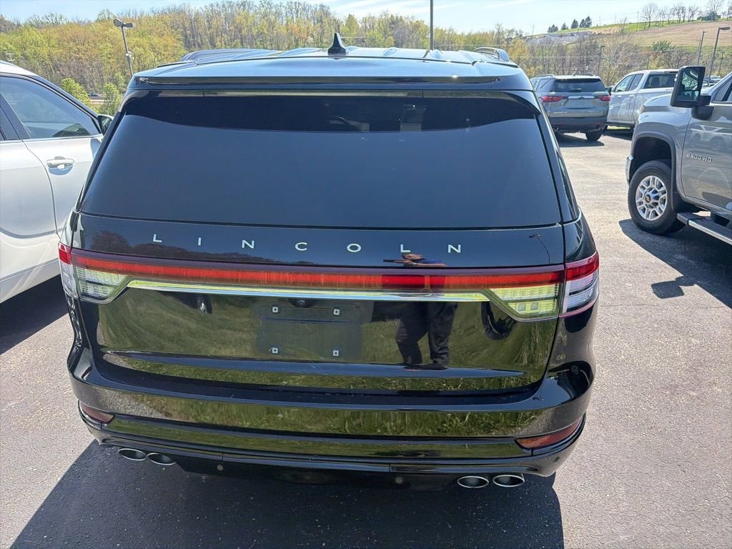 2022 Lincoln Aviator Reserve