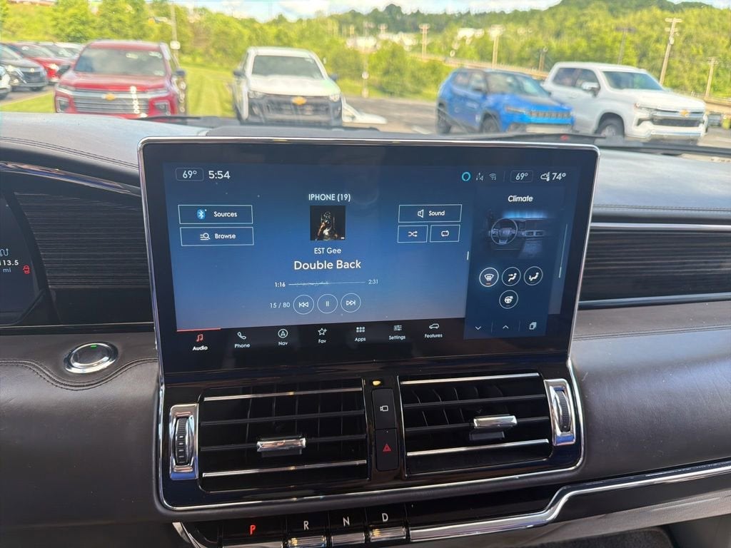 2024 Lincoln Navigator Black Label