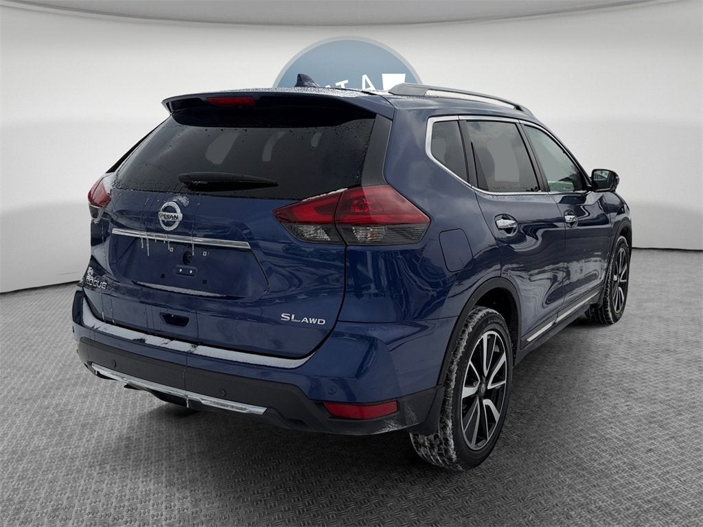 2020 Nissan Rogue SL Intelligent AWD