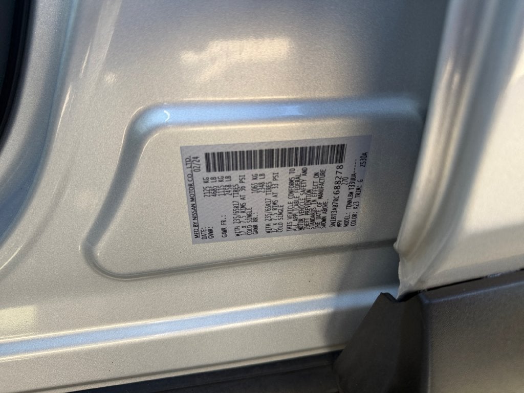2024 Nissan Rogue S Intelligent AWD