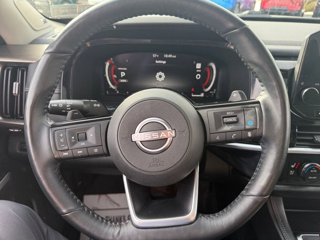 2023 Nissan Pathfinder Platinum 4WD