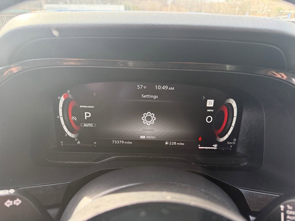 2023 Nissan Pathfinder Platinum 4WD