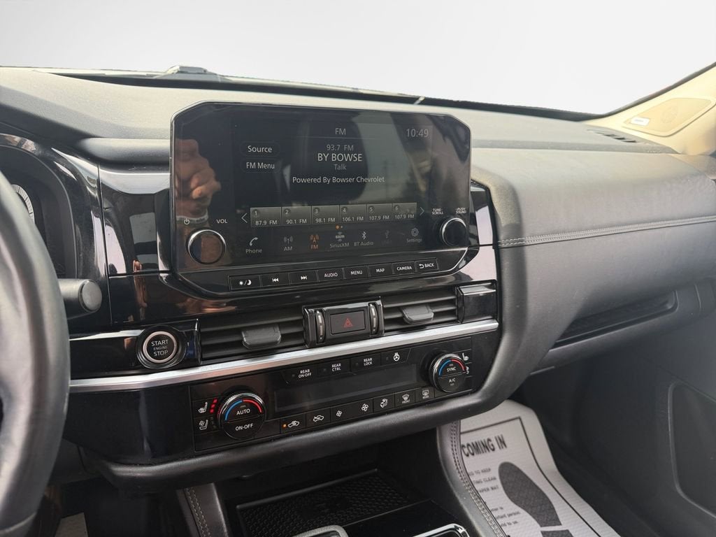 2023 Nissan Pathfinder Platinum 4WD