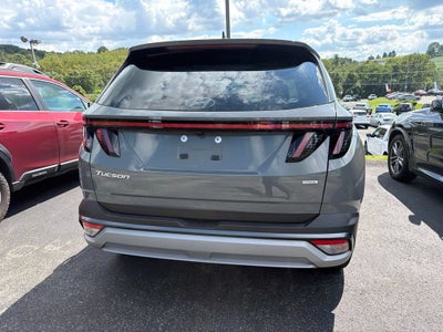 2025 Hyundai Tucson SEL Convenience