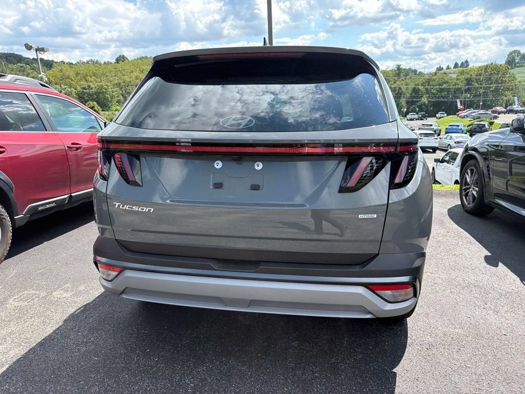 2025 Hyundai Tucson SEL Convenience