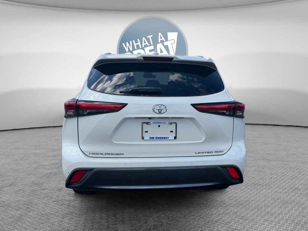 2021 Toyota Highlander Limited