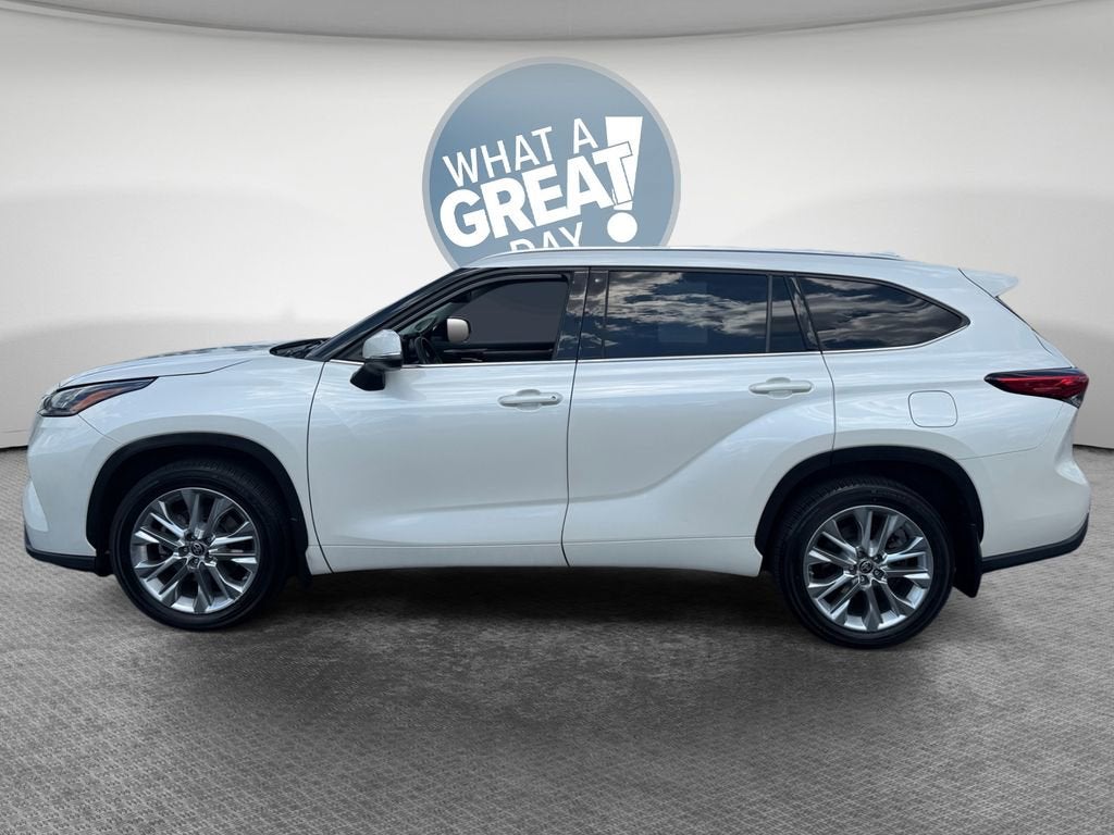 2021 Toyota Highlander Limited
