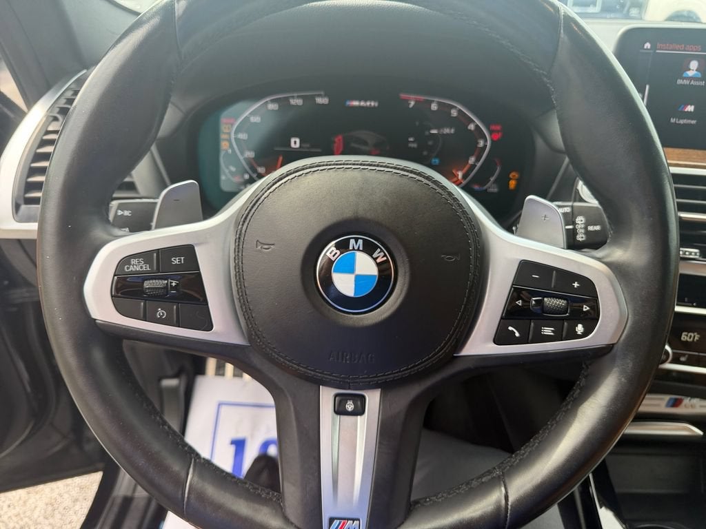 2021 BMW X3 M40i