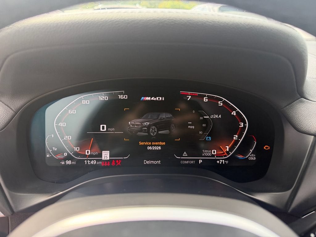 2021 BMW X3 M40i