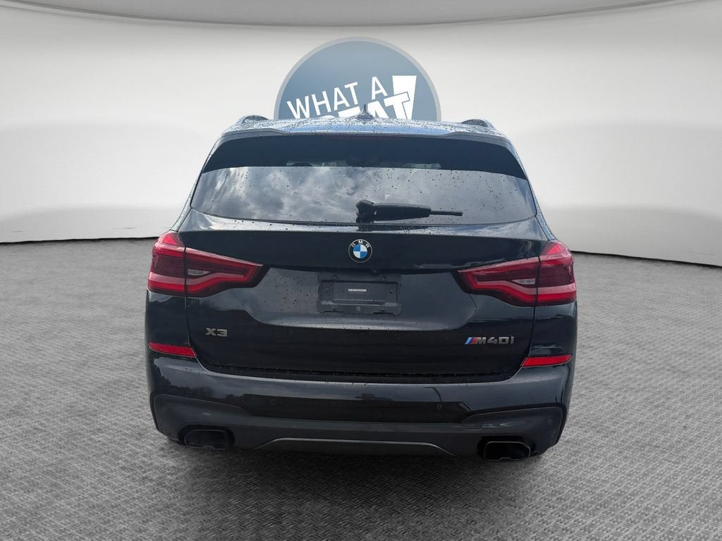 2021 BMW X3 M40i