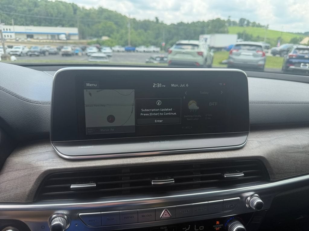 2021 Kia Telluride SX