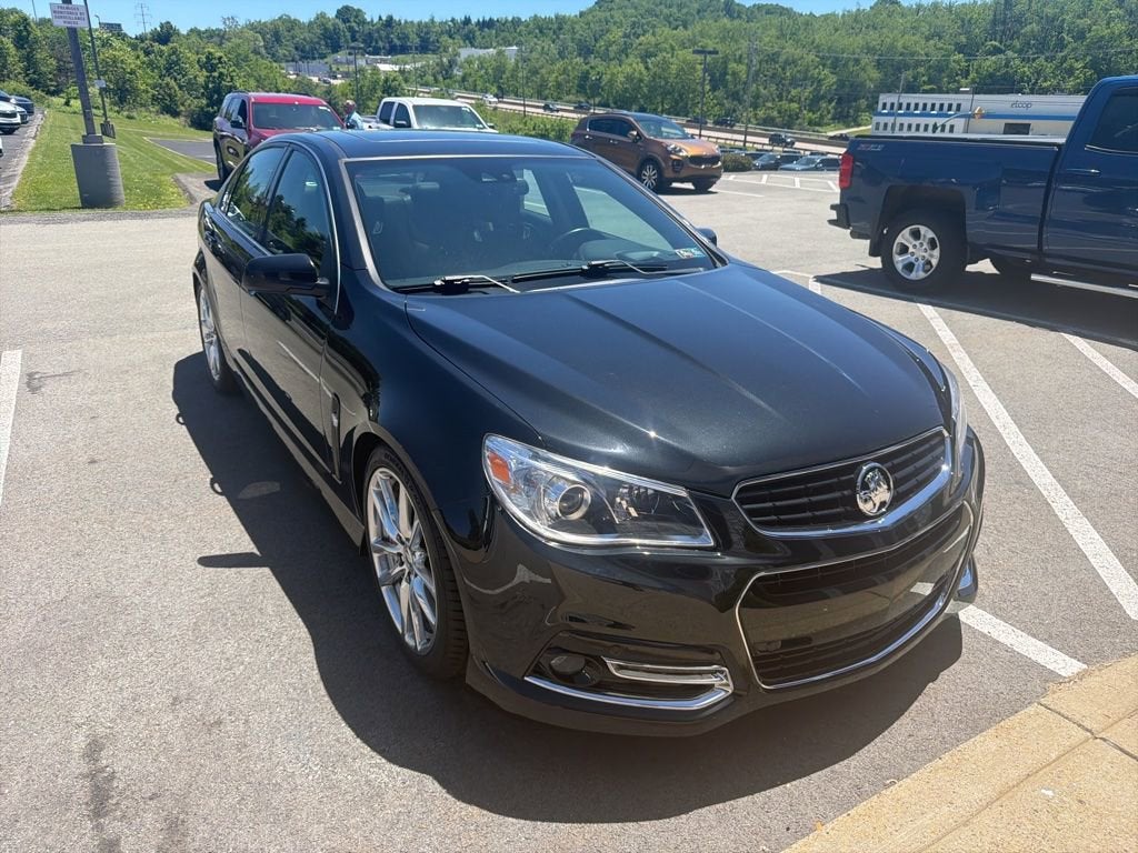 2014 Chevrolet SS NA