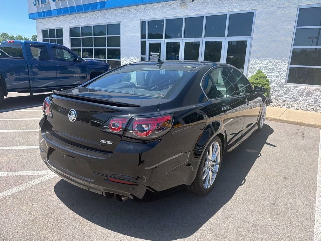 2014 Chevrolet SS NA