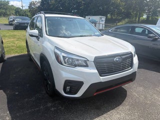 2020 Subaru Forester Sport