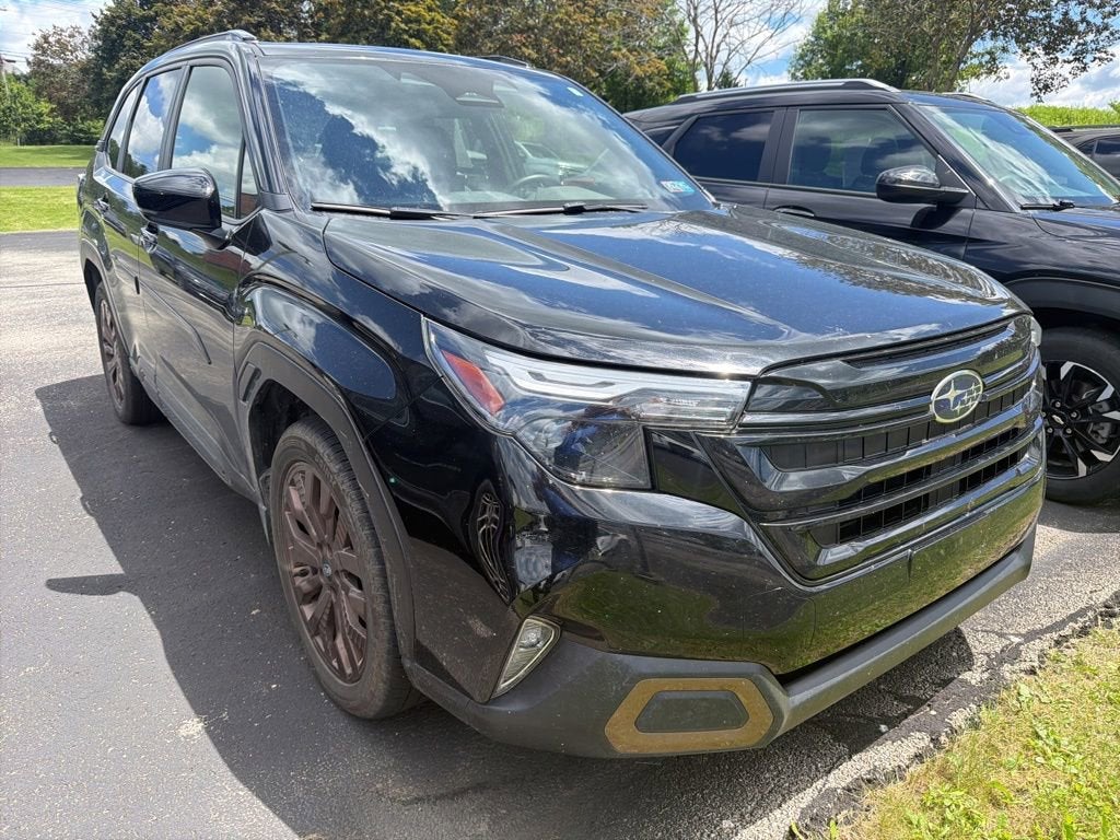 2025 Subaru Forester Sport