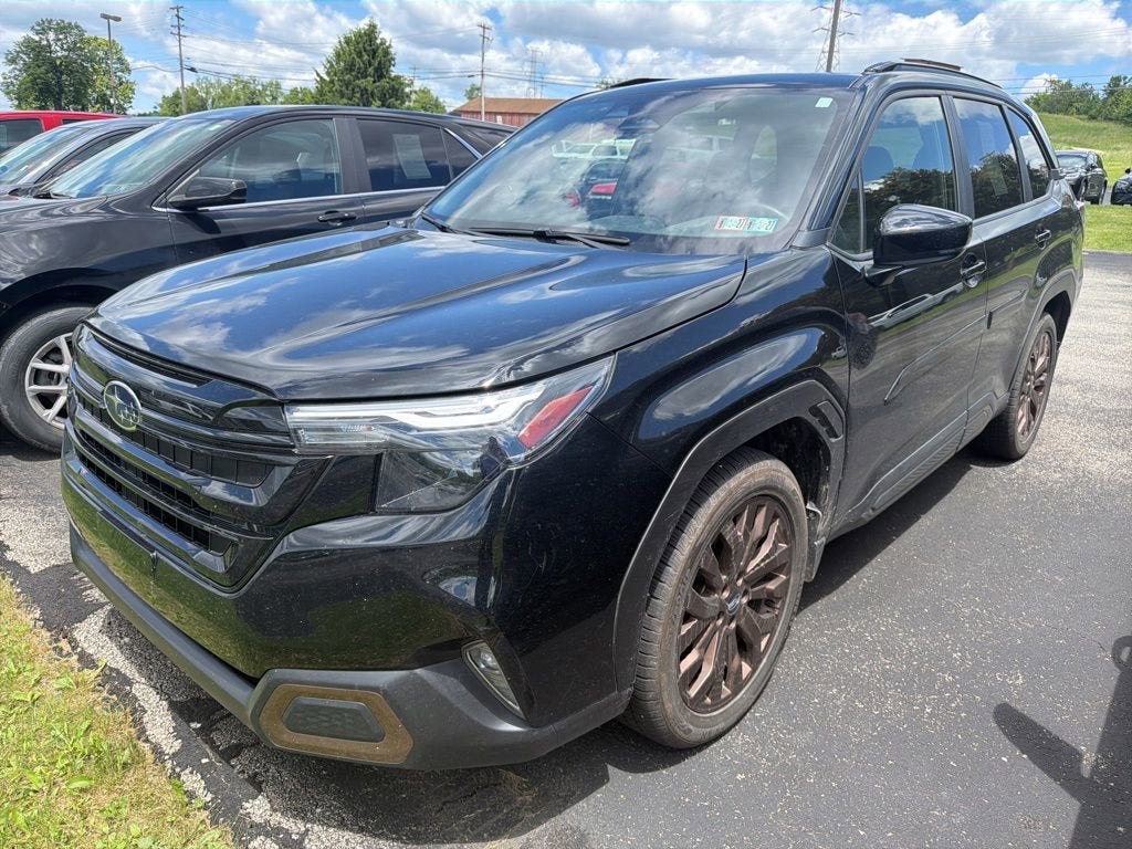 2025 Subaru Forester Sport